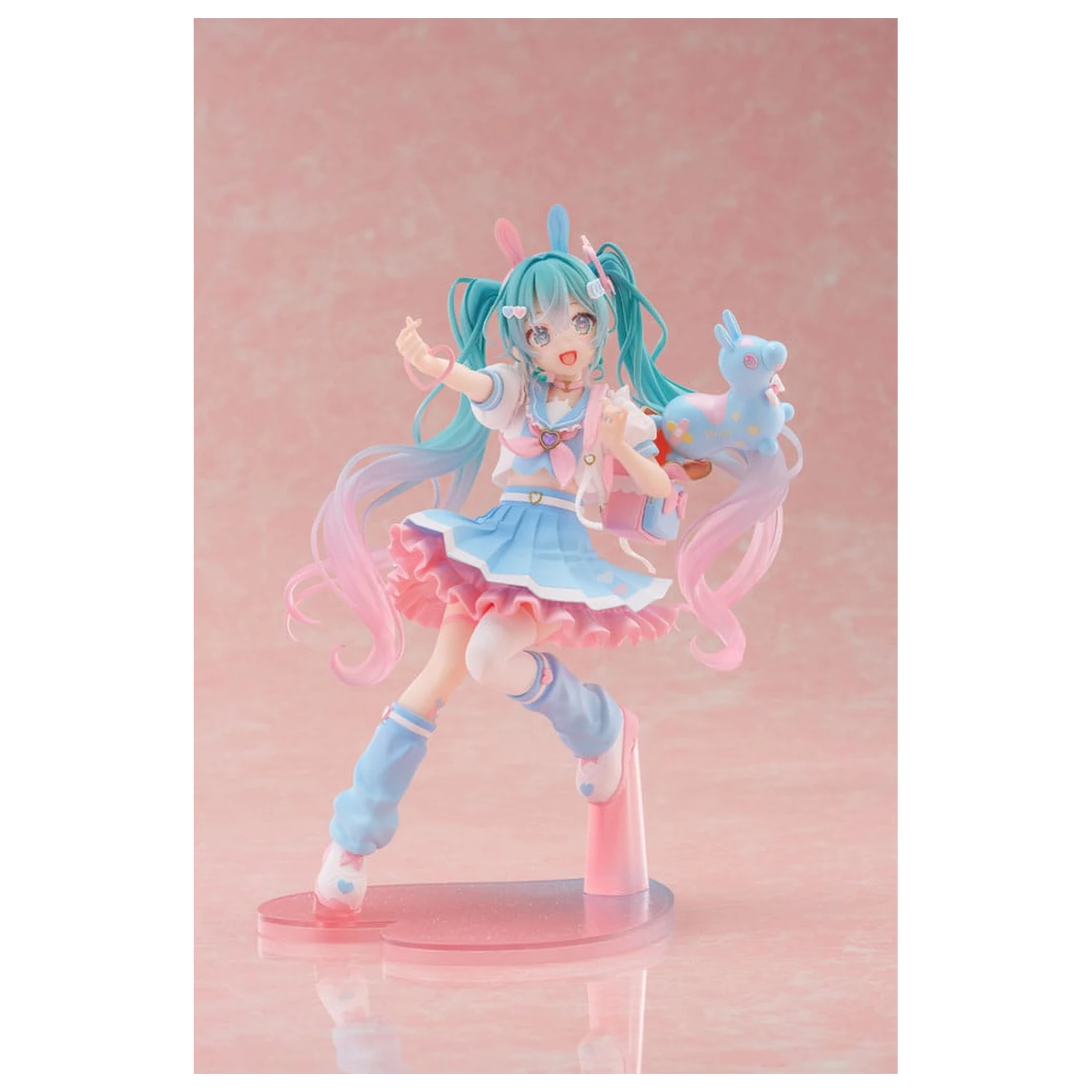 Hatsune Miku x RODY Newly Written Taito Kuji Online PVC Socha Hatsune Miku 18 cm produktová fotografia