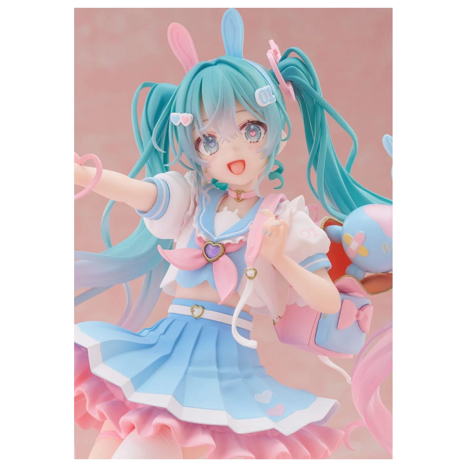 Hatsune Miku x RODY Newly Written Taito Kuji Online PVC Socha Hatsune Miku 18 cm produktová fotografia
