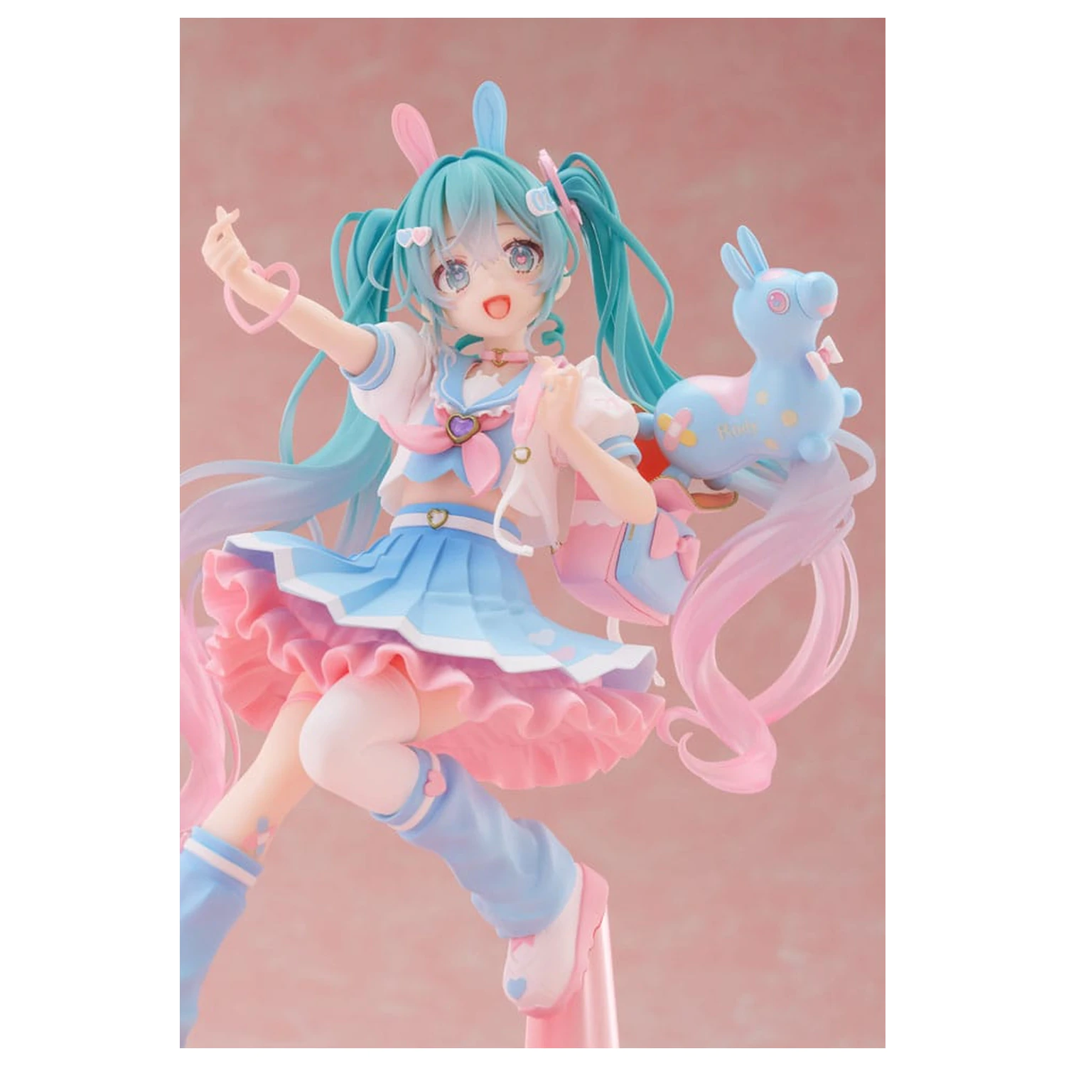 Hatsune Miku x RODY Newly Written Taito Kuji Online PVC Socha Hatsune Miku 18 cm produktová fotografia