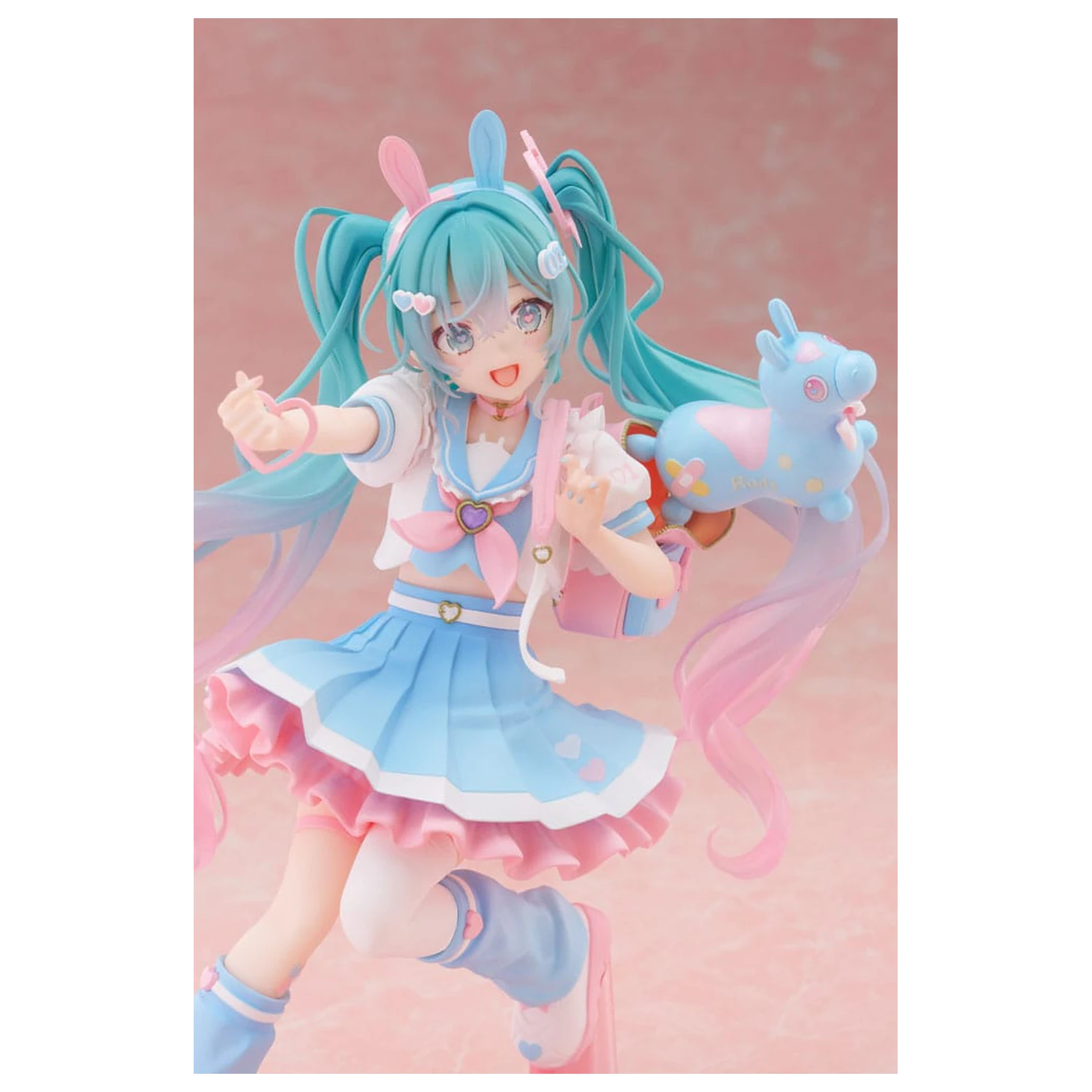 Hatsune Miku x RODY Newly Written Taito Kuji Online PVC Socha Hatsune Miku 18 cm produktová fotografia