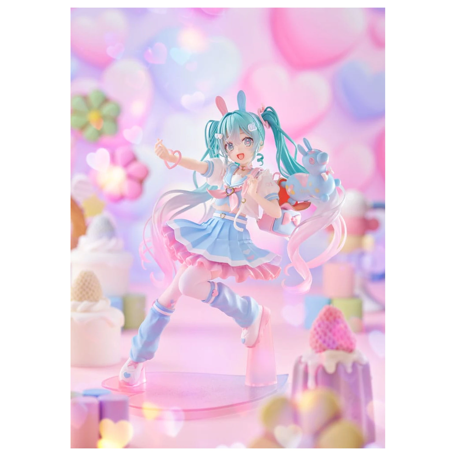 Hatsune Miku x RODY Newly Written Taito Kuji Online PVC Socha Hatsune Miku 18 cm produktová fotografia