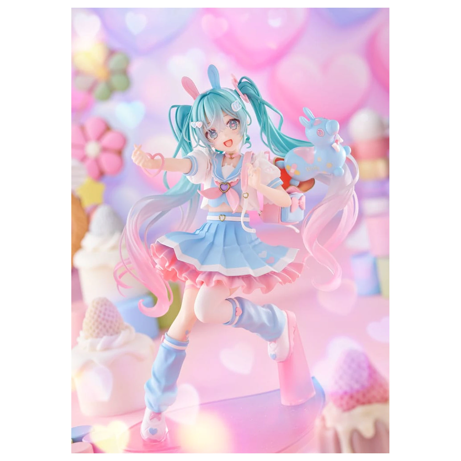 Hatsune Miku x RODY Newly Written Taito Kuji Online PVC Socha Hatsune Miku 18 cm produktová fotografia