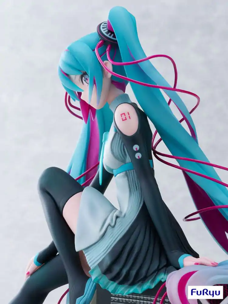 Socha Hatsune Miku 1/7 Hatsune Miku x MTV 20 cm produktová fotografia