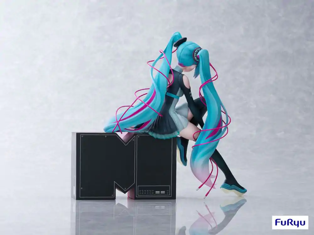 Socha Hatsune Miku 1/7 Hatsune Miku x MTV 20 cm produktová fotografia