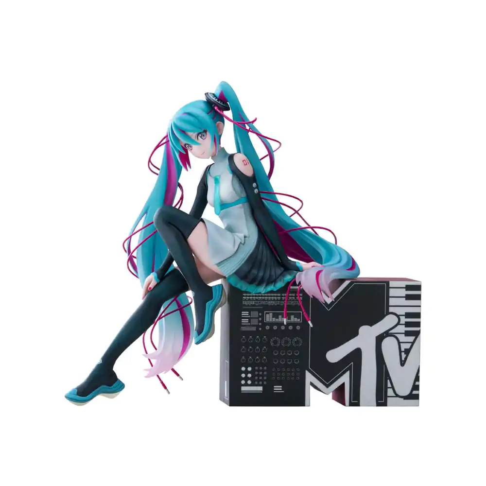 Socha Hatsune Miku 1/7 Hatsune Miku x MTV 20 cm produktová fotografia