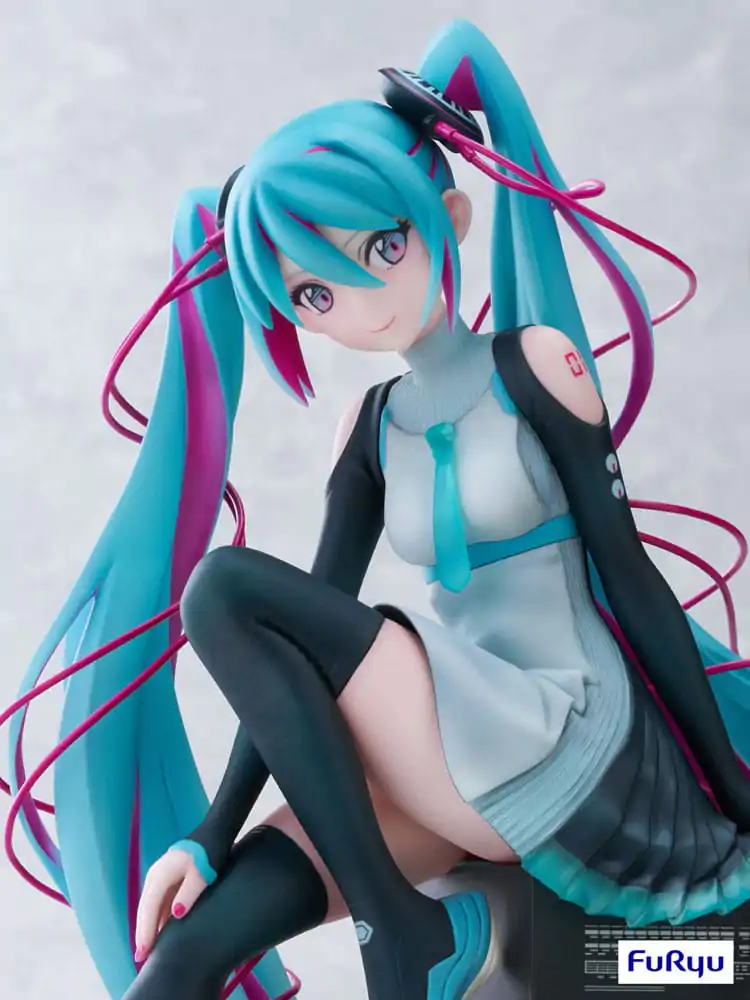 Socha Hatsune Miku 1/7 Hatsune Miku x MTV 20 cm produktová fotografia