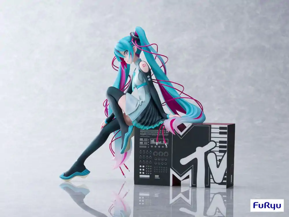 Socha Hatsune Miku 1/7 Hatsune Miku x MTV 20 cm produktová fotografia