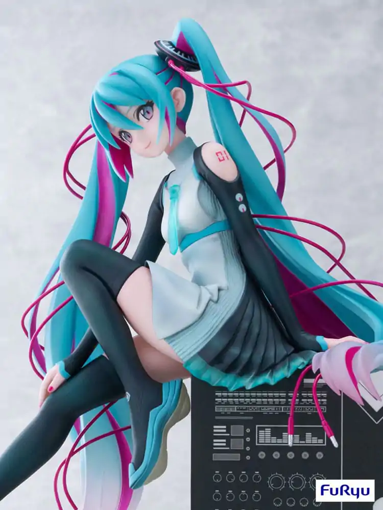 Socha Hatsune Miku 1/7 Hatsune Miku x MTV 20 cm produktová fotografia