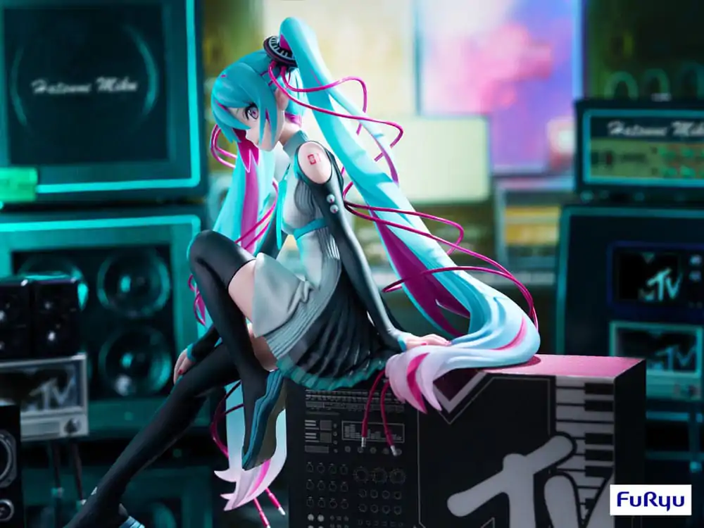 Socha Hatsune Miku 1/7 Hatsune Miku x MTV 20 cm produktová fotografia