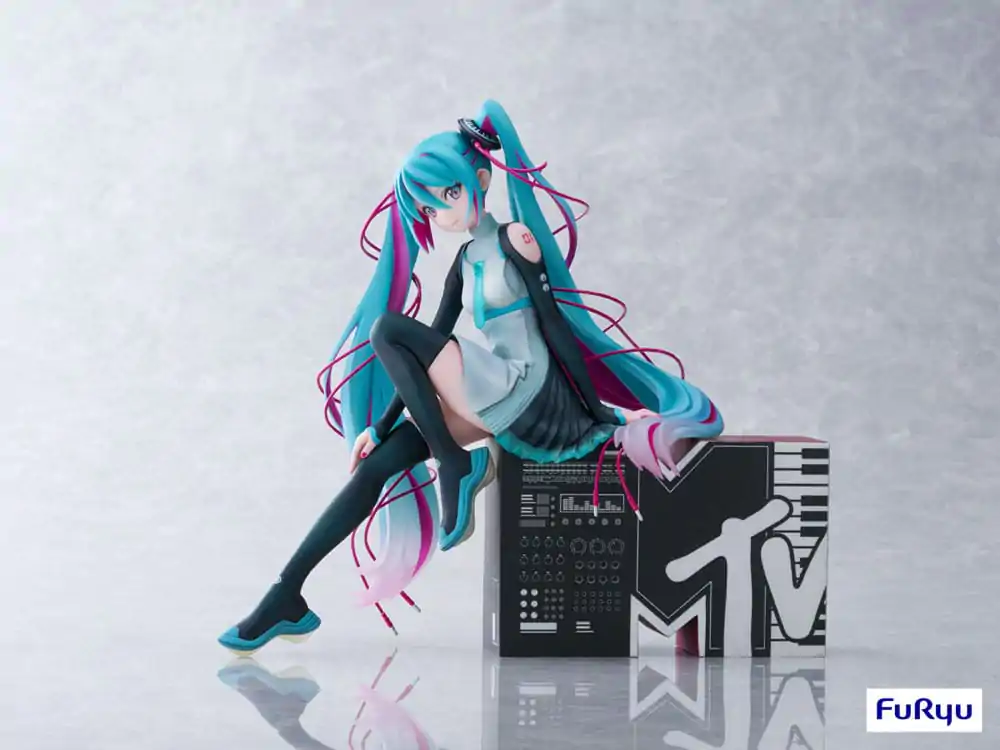 Socha Hatsune Miku 1/7 Hatsune Miku x MTV 20 cm produktová fotografia