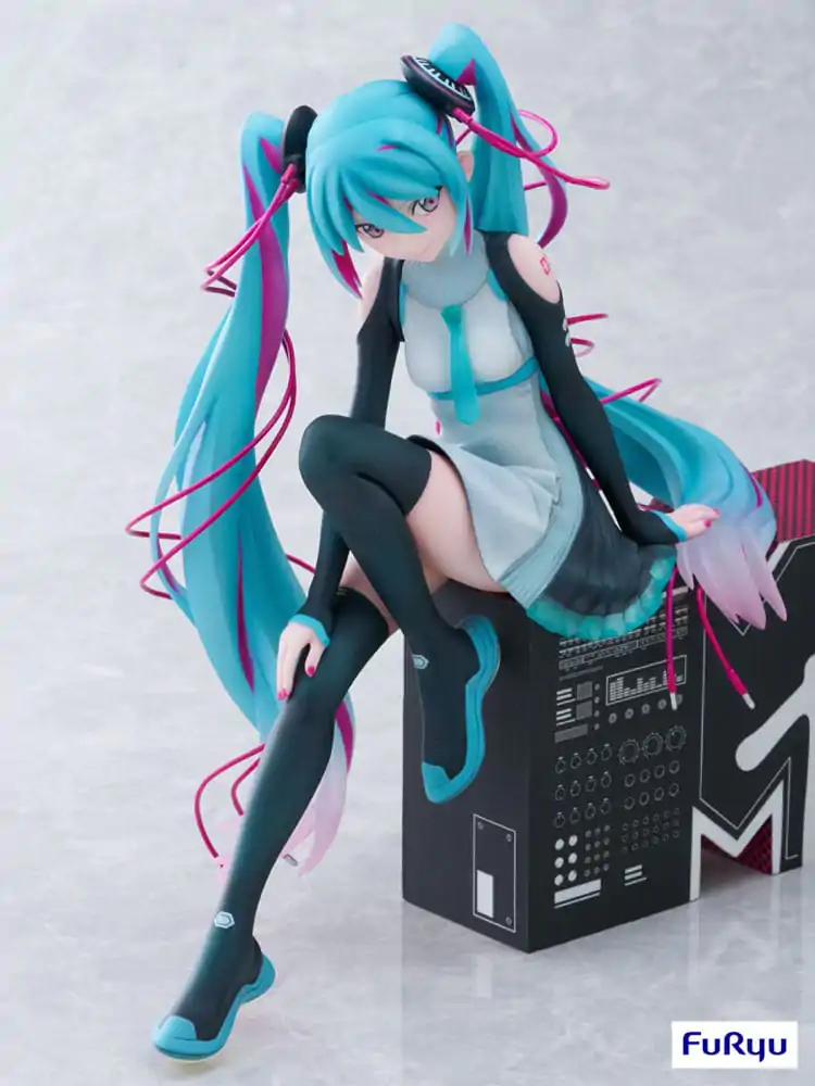 Socha Hatsune Miku 1/7 Hatsune Miku x MTV 20 cm produktová fotografia