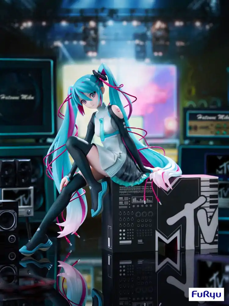 Socha Hatsune Miku 1/7 Hatsune Miku x MTV 20 cm produktová fotografia