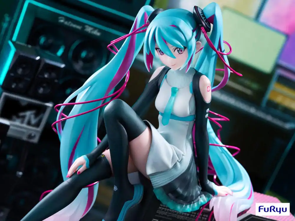 Socha Hatsune Miku 1/7 Hatsune Miku x MTV 20 cm produktová fotografia