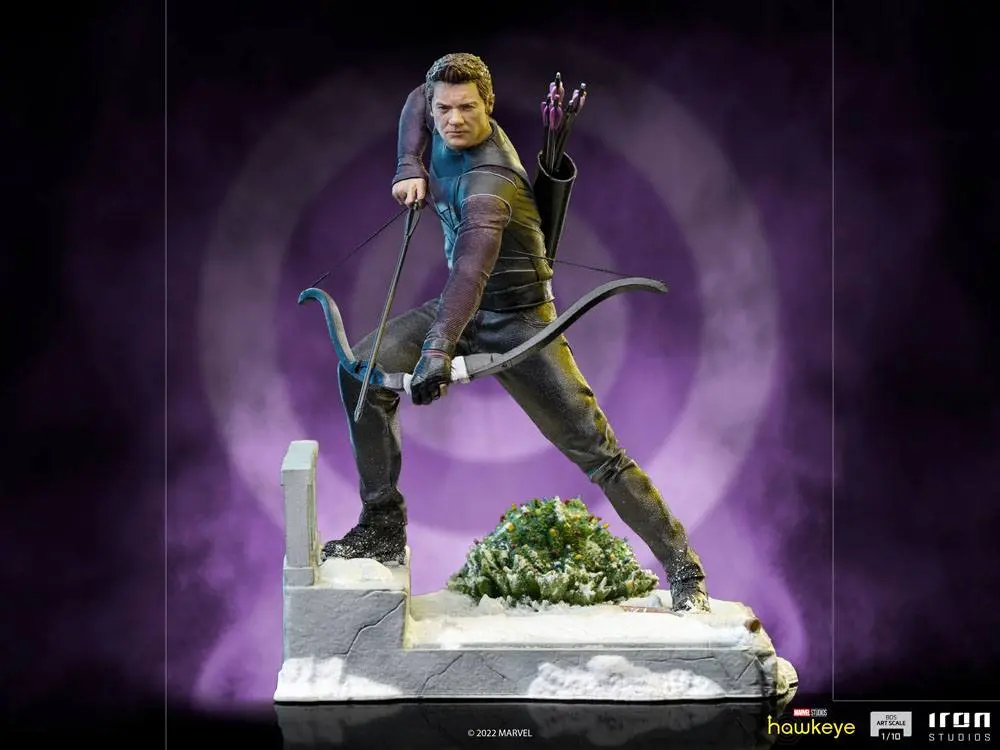 Hawkeye BDS Art Scale Socha 1/10 Clint Barton 19 cm produktová fotografia