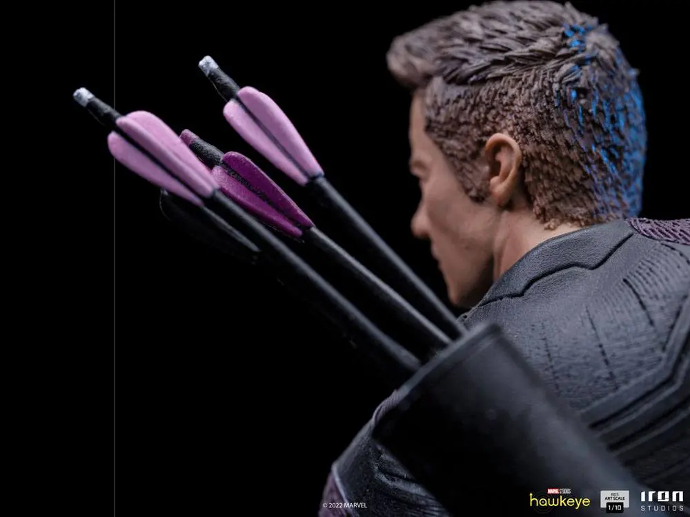 Hawkeye BDS Art Scale Socha 1/10 Clint Barton 19 cm produktová fotografia