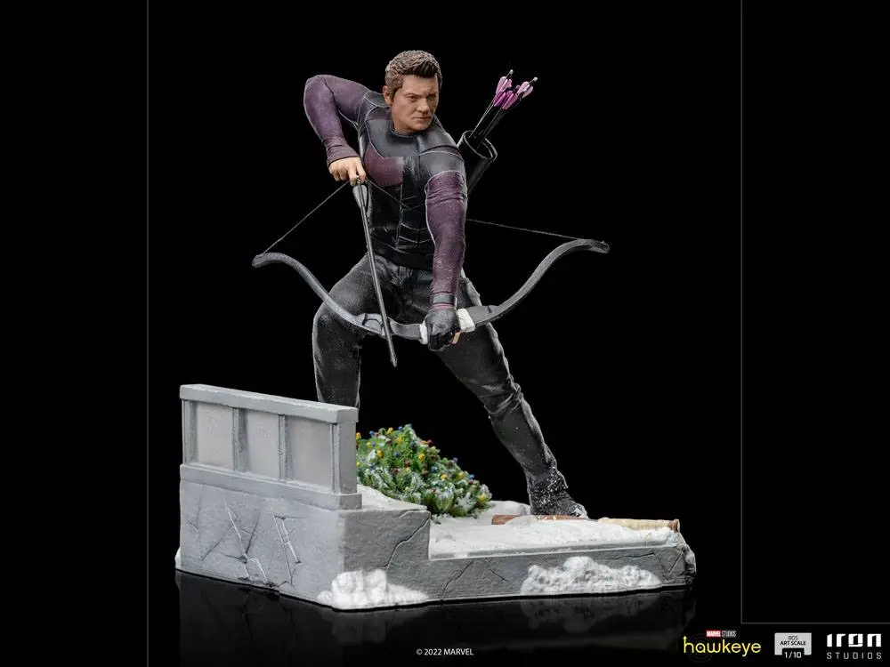 Hawkeye BDS Art Scale Socha 1/10 Clint Barton 19 cm produktová fotografia