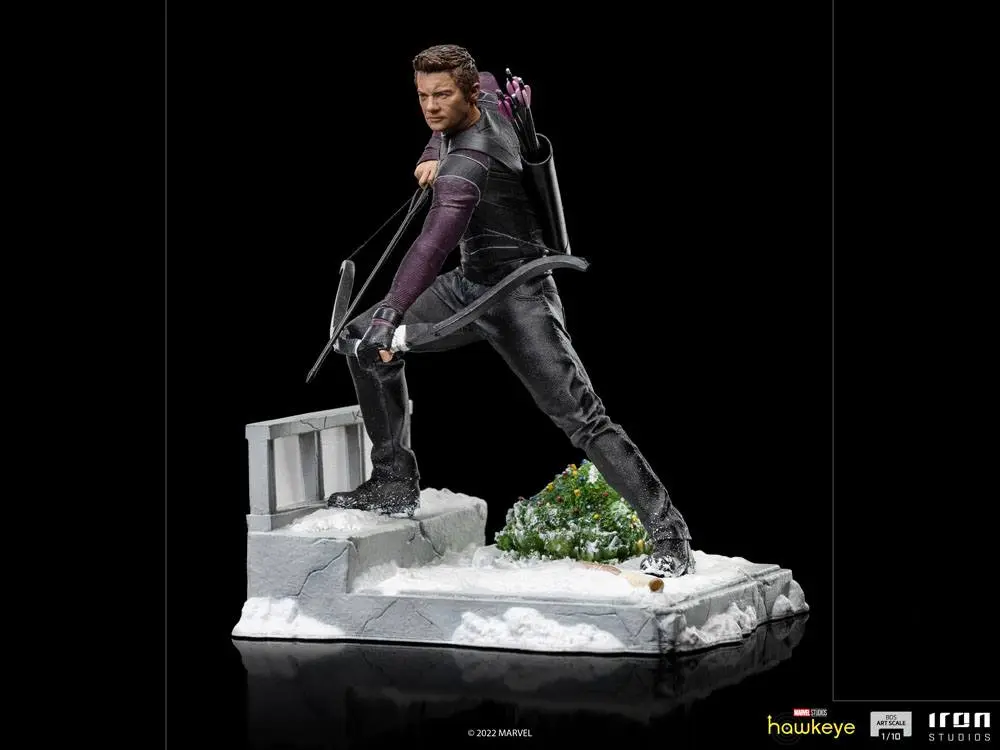 Hawkeye BDS Art Scale Socha 1/10 Clint Barton 19 cm produktová fotografia