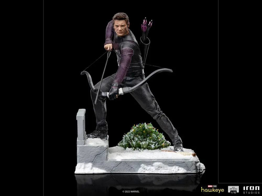 Hawkeye BDS Art Scale Socha 1/10 Clint Barton 19 cm produktová fotografia