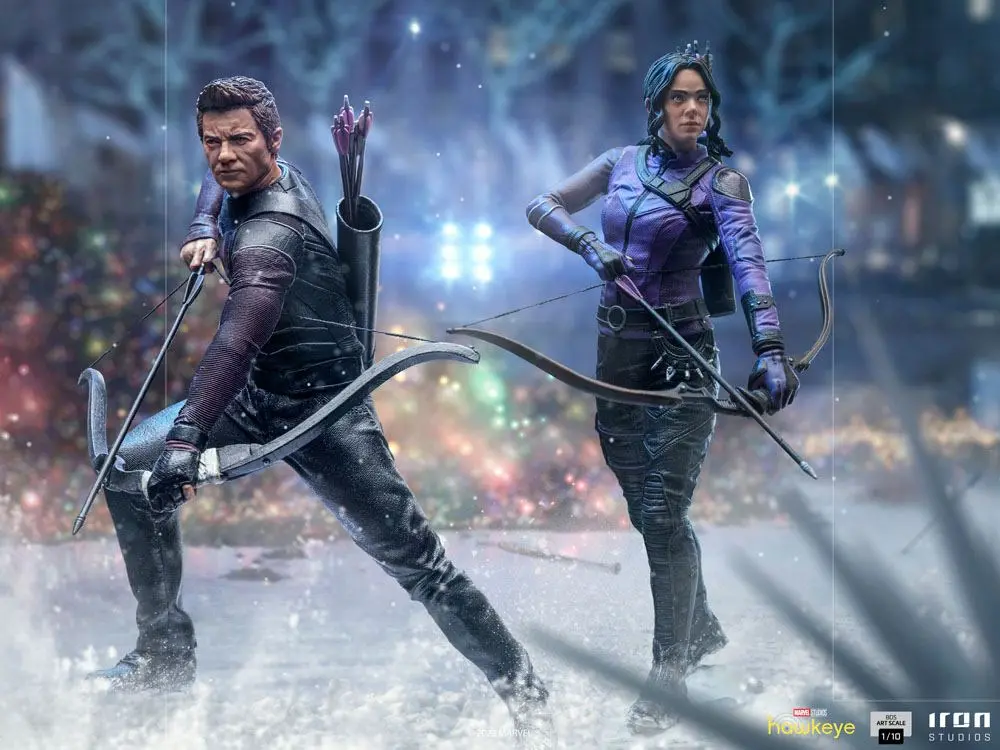 Hawkeye BDS Art Scale Socha 1/10 Clint Barton 19 cm produktová fotografia