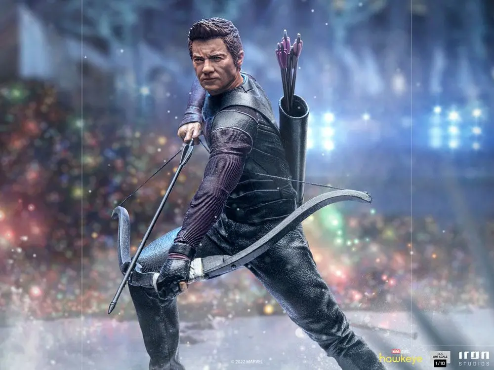 Hawkeye BDS Art Scale Socha 1/10 Clint Barton 19 cm produktová fotografia