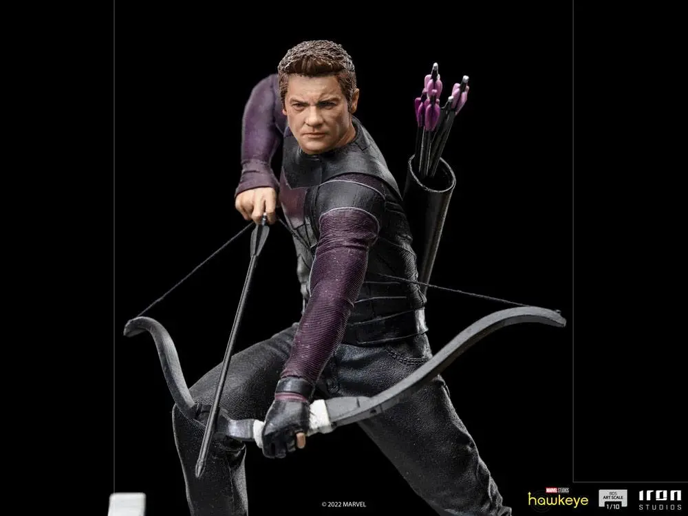 Hawkeye BDS Art Scale Socha 1/10 Clint Barton 19 cm produktová fotografia