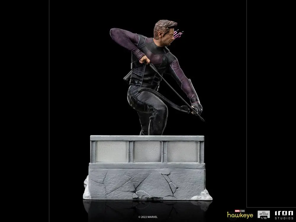 Hawkeye BDS Art Scale Socha 1/10 Clint Barton 19 cm produktová fotografia