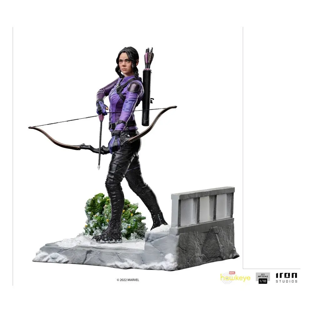 Hawkeye BDS Art Scale soška 1/10 Kate Bishop 21 cm termékfotó