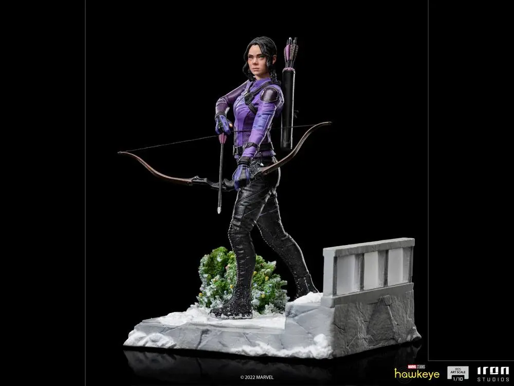 Hawkeye BDS Art Scale soška 1/10 Kate Bishop 21 cm termékfotó