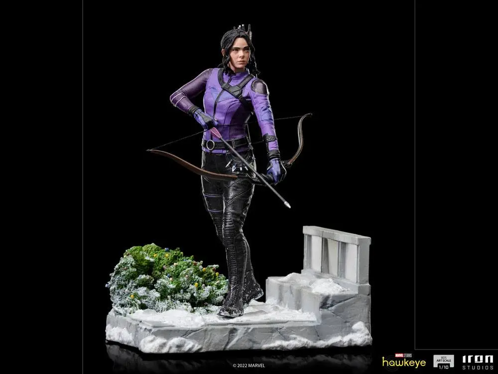 Hawkeye BDS Art Scale soška 1/10 Kate Bishop 21 cm termékfotó