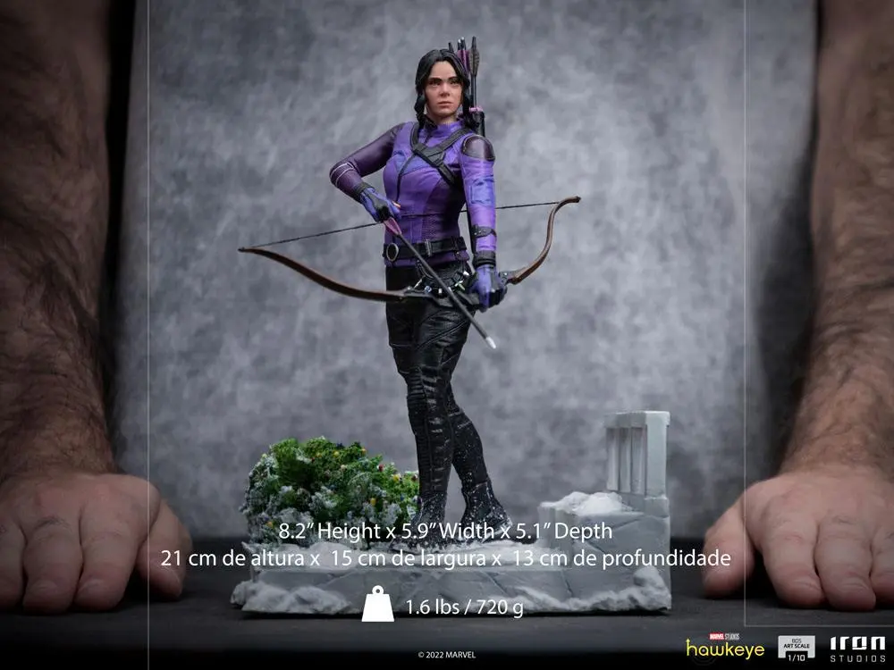 Hawkeye BDS Art Scale soška 1/10 Kate Bishop 21 cm termékfotó