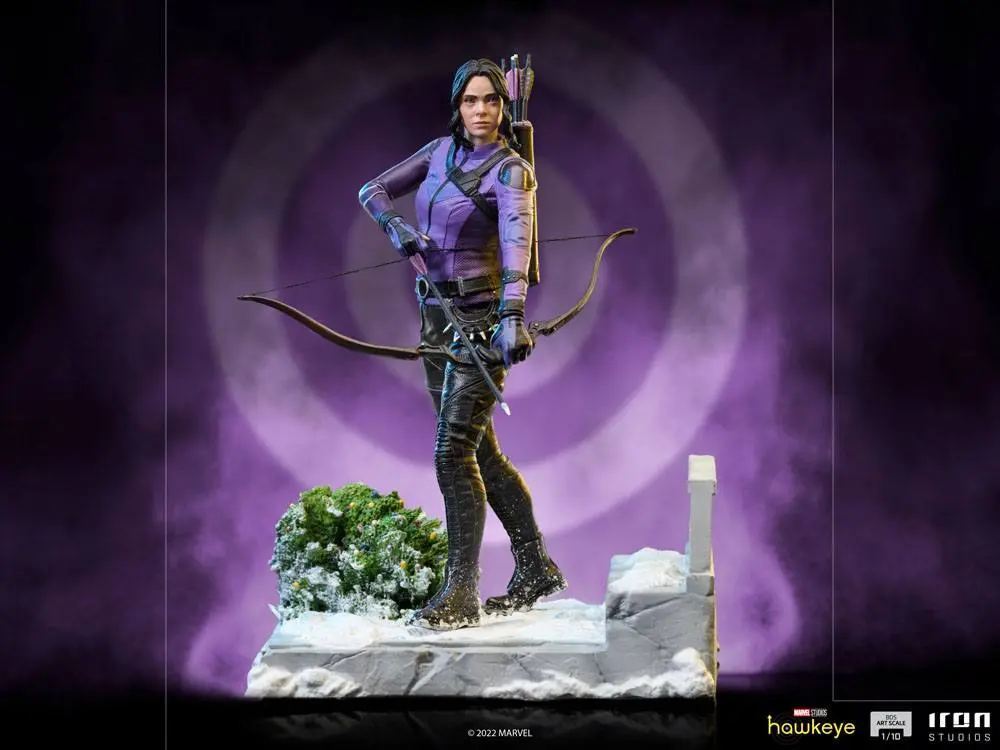 Hawkeye BDS Art Scale soška 1/10 Kate Bishop 21 cm termékfotó