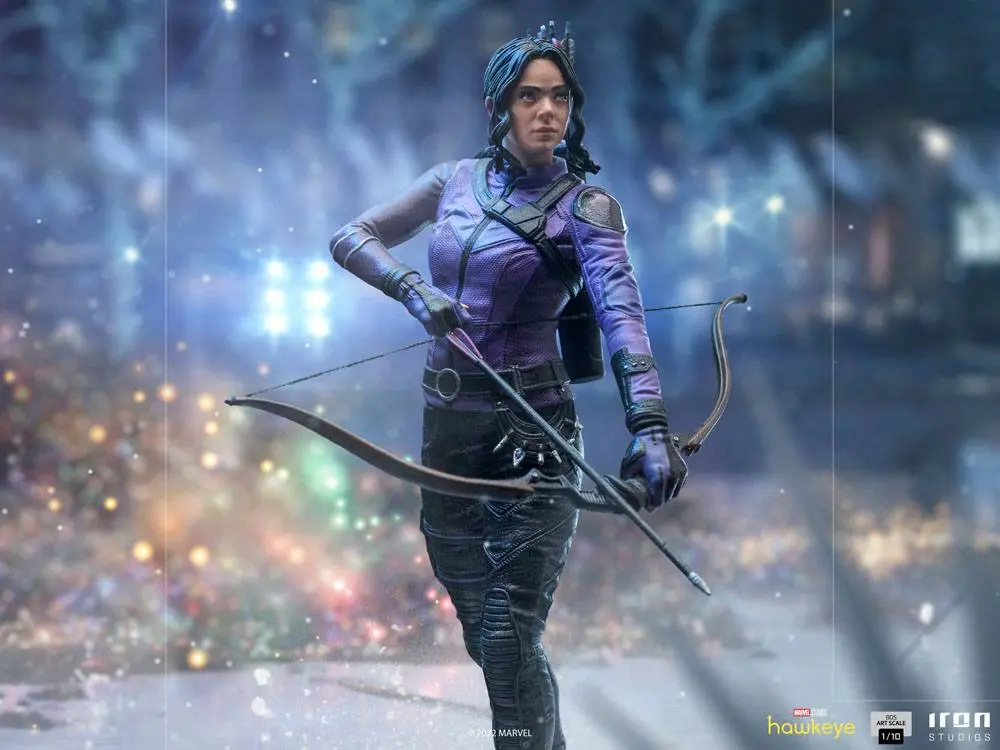 Hawkeye BDS Art Scale soška 1/10 Kate Bishop 21 cm termékfotó