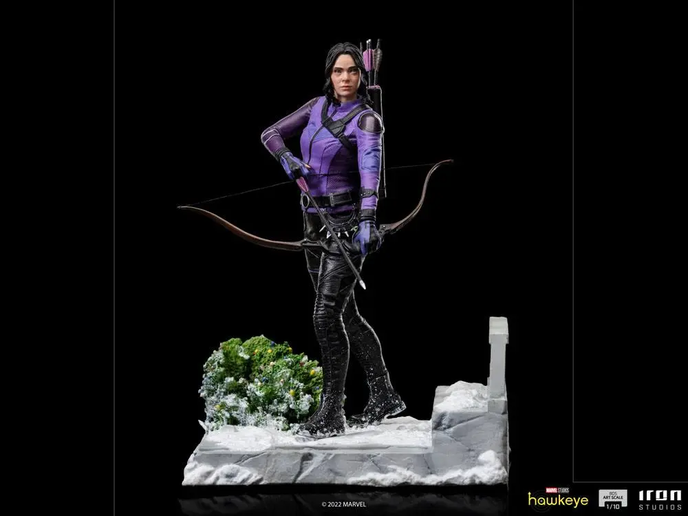 Hawkeye BDS Art Scale soška 1/10 Kate Bishop 21 cm termékfotó