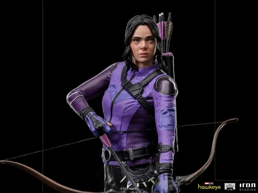 Hawkeye BDS Art Scale soška 1/10 Kate Bishop 21 cm termékfotó