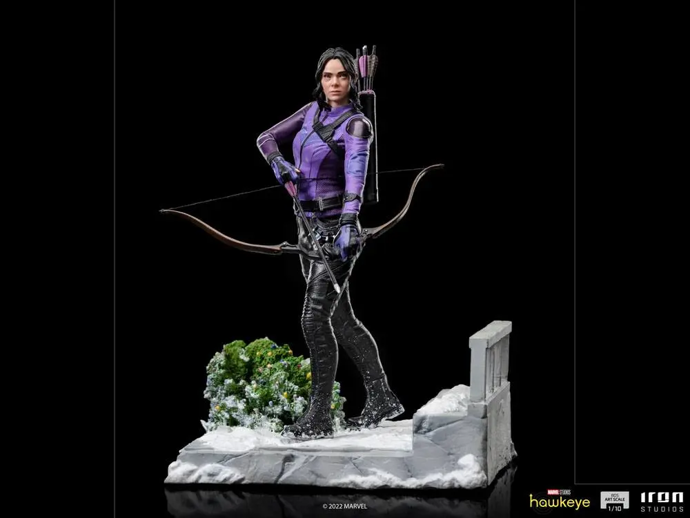 Hawkeye BDS Art Scale soška 1/10 Kate Bishop 21 cm termékfotó