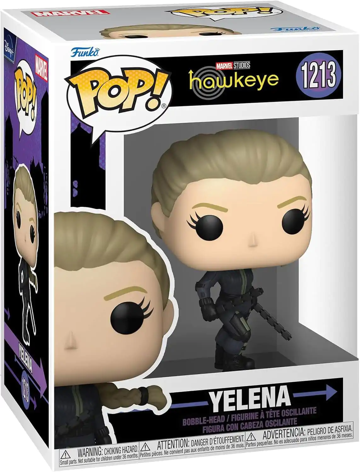 Hawkeye Funko POP! Heroes vinylová figurka 9 cm Yelena termékfotó