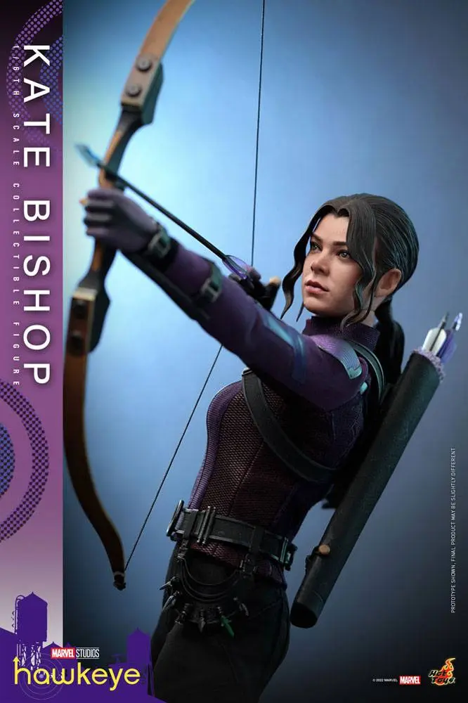 Hawkeye Masterpiece akčná figúrka 1/6 Kate Bishop 28 cm termékfotó