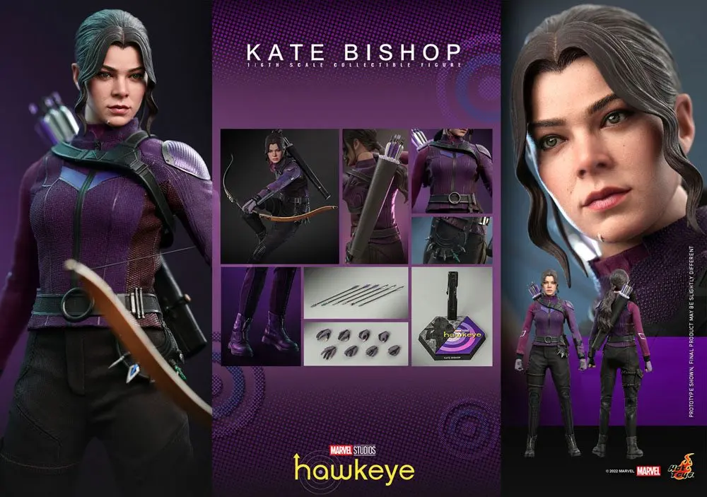 Hawkeye Masterpiece akčná figúrka 1/6 Kate Bishop 28 cm termékfotó