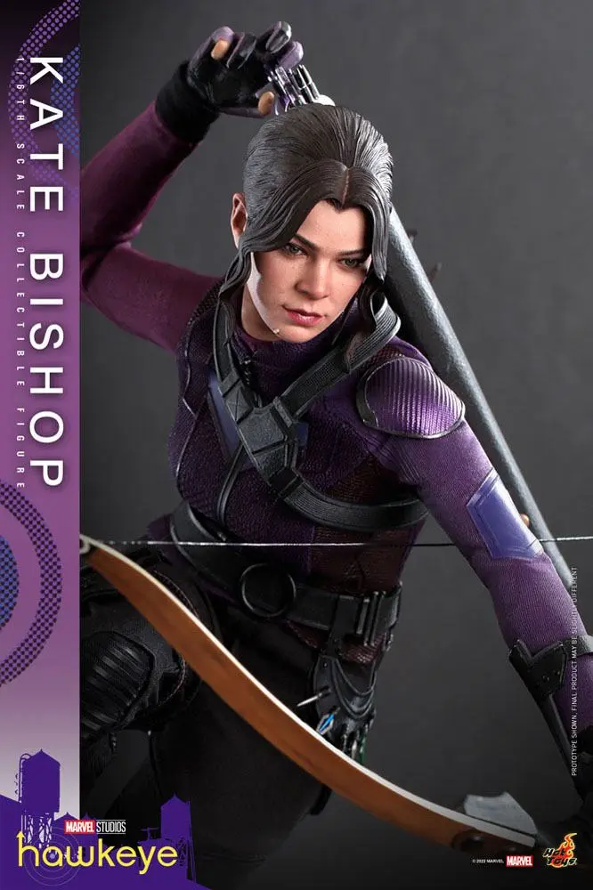 Hawkeye Masterpiece akčná figúrka 1/6 Kate Bishop 28 cm termékfotó