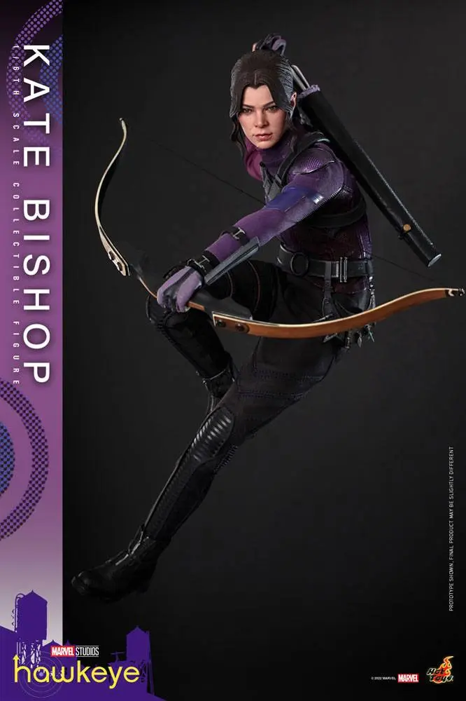 Hawkeye Masterpiece akčná figúrka 1/6 Kate Bishop 28 cm termékfotó