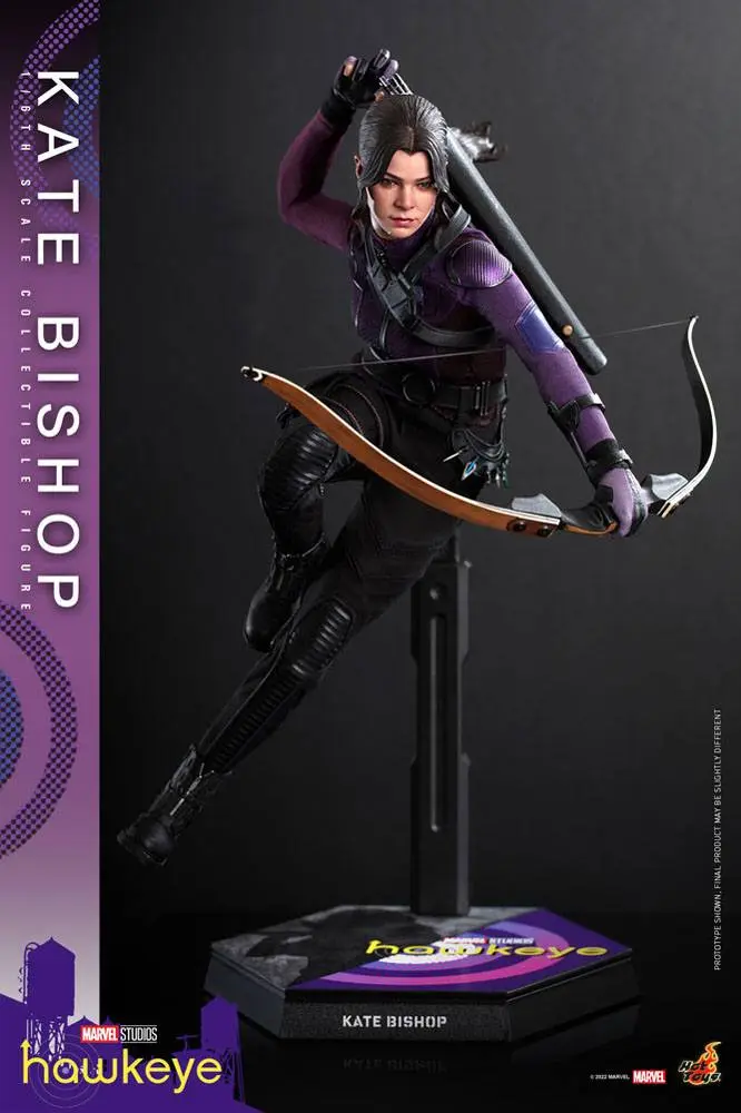 Hawkeye Masterpiece akčná figúrka 1/6 Kate Bishop 28 cm termékfotó