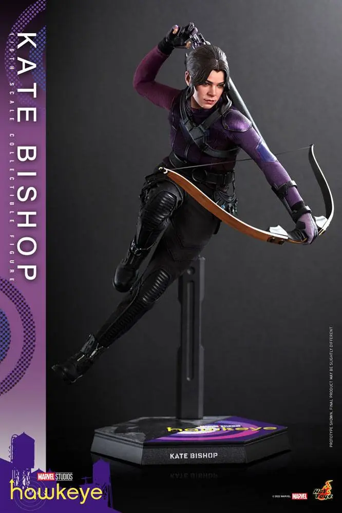 Hawkeye Masterpiece akčná figúrka 1/6 Kate Bishop 28 cm termékfotó