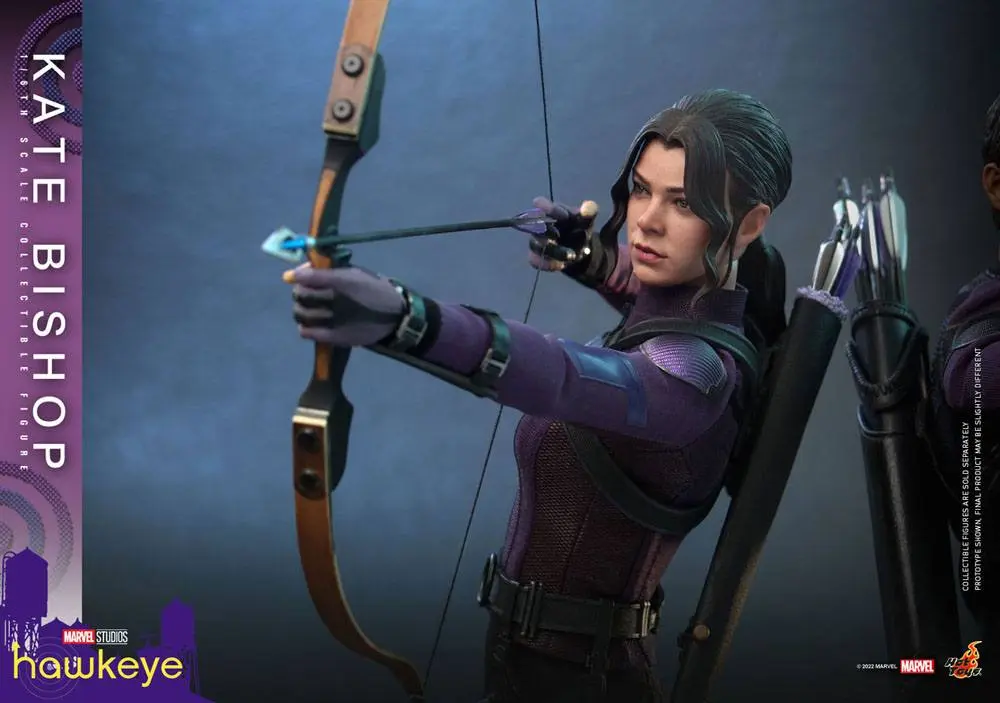 Hawkeye Masterpiece akčná figúrka 1/6 Kate Bishop 28 cm termékfotó