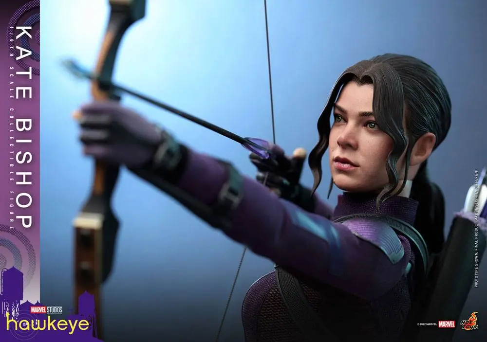 Hawkeye Masterpiece akčná figúrka 1/6 Kate Bishop 28 cm termékfotó