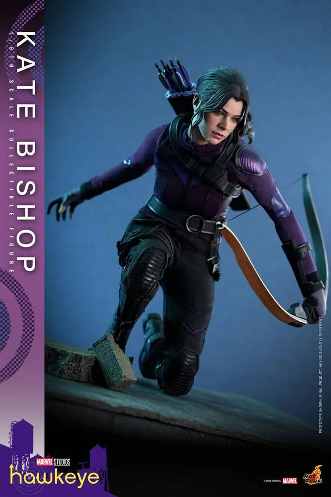 Hawkeye Masterpiece akčná figúrka 1/6 Kate Bishop 28 cm termékfotó