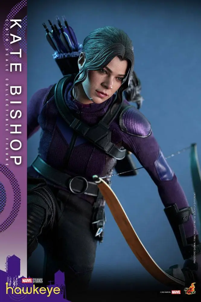 Hawkeye Masterpiece akčná figúrka 1/6 Kate Bishop 28 cm termékfotó