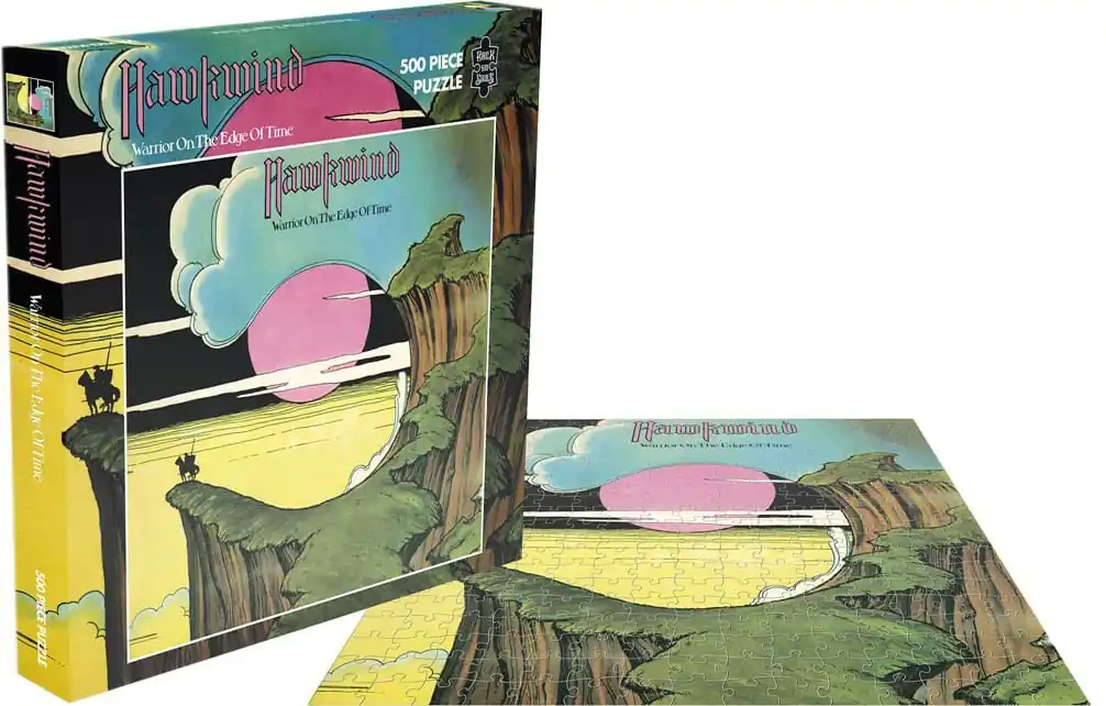 Hawkwind Warrior on the Edge of Time Puzzle (500 dielikov) produktová fotografia