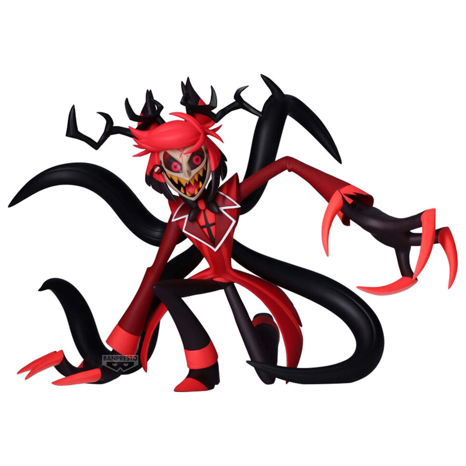 Hazbin Hotel Alastor Radio Demon figúrka 17cm produktová fotografia