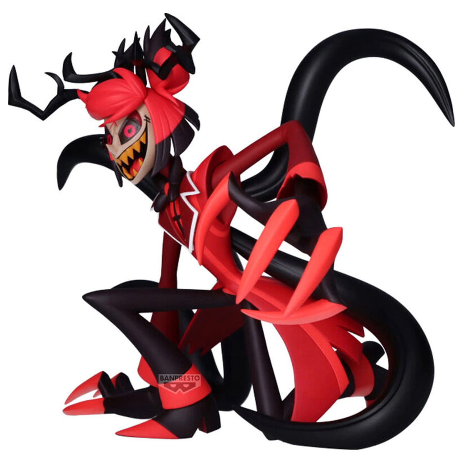Hazbin Hotel Alastor Radio Demon figúrka 17cm produktová fotografia