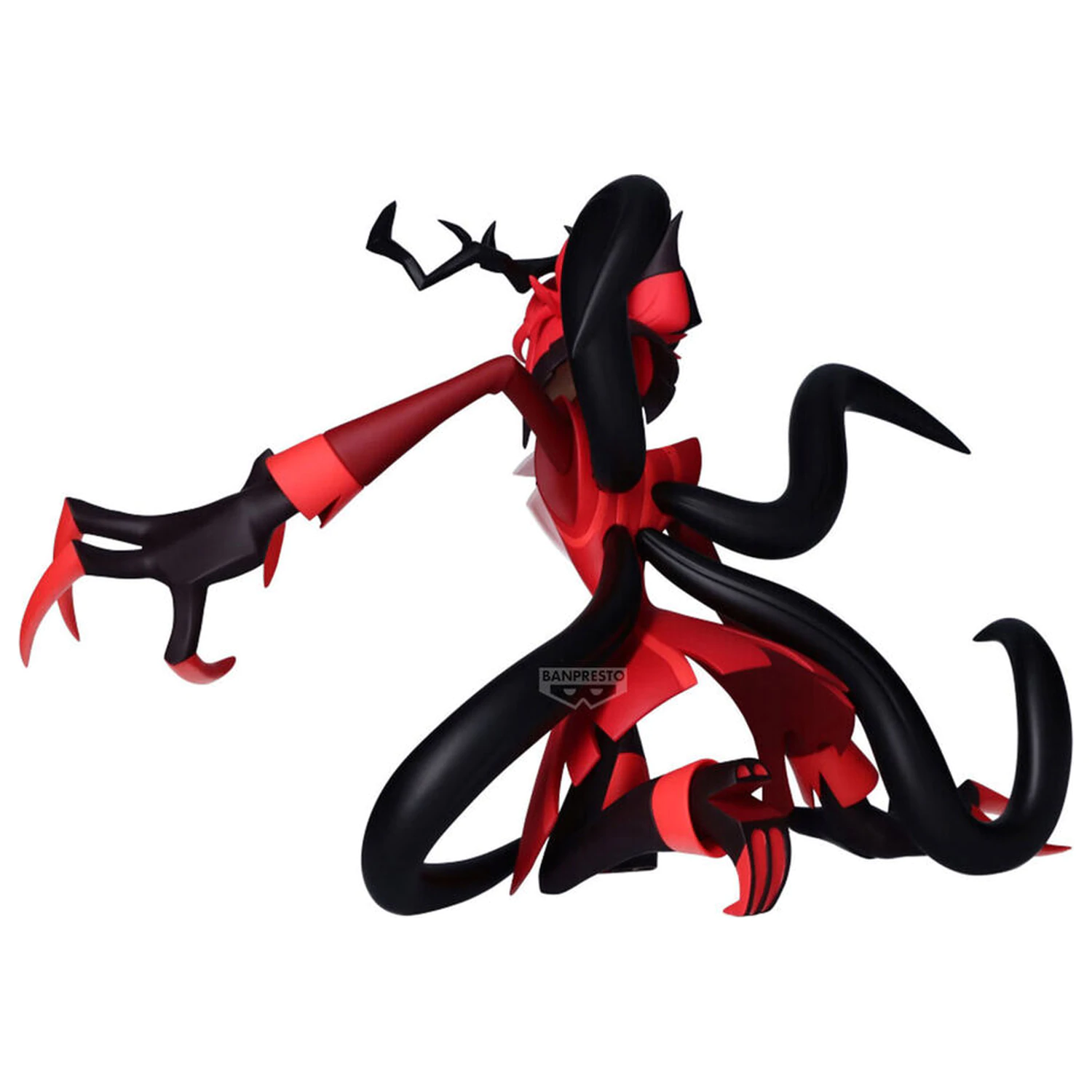 Hazbin Hotel Alastor Radio Demon figúrka 17cm produktová fotografia
